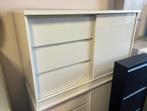 by fonQ basic Flip Opbergkast - Wit | Van €229, nu, Byfonq, Byfonq, Nieuw, Ophalen of Verzenden