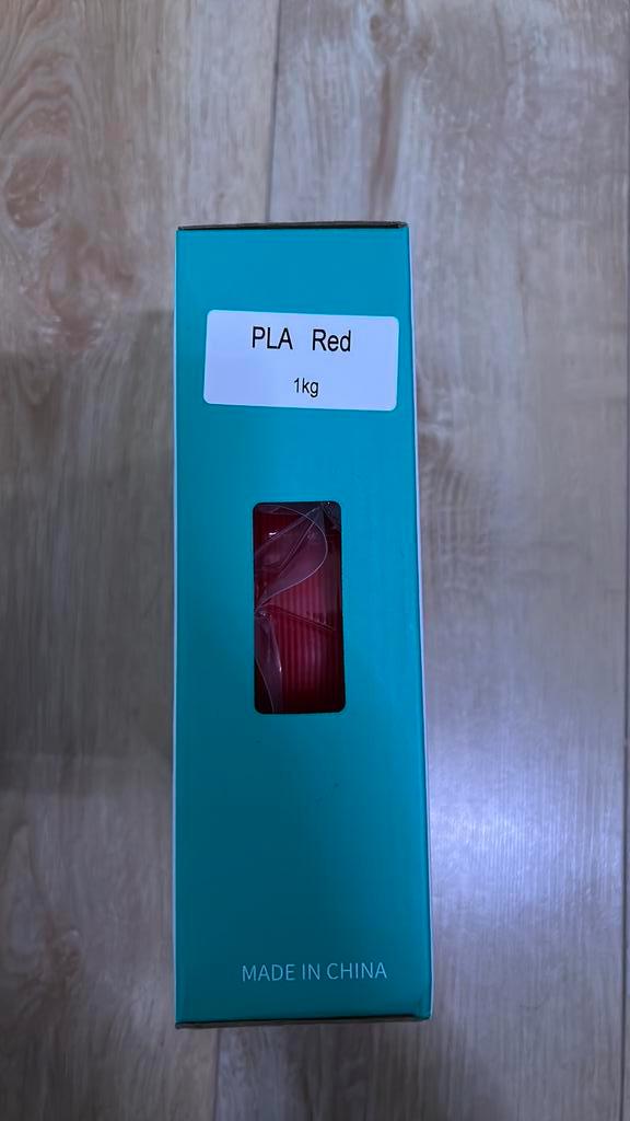 NIEUW: 1.75mm Sunlu Filament 1kg PLA rood, Computers en Software, 3D-printerbenodigheden, Zo goed als nieuw, Ophalen of Verzenden