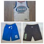 3x pakket zomerkleding jongen 128/ 134 Vingino, Ophalen of Verzenden, Maat 128