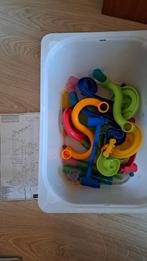 Plastic knikkerbaan met handleiding en kinkkers, Ophalen of Verzenden, Zo goed als nieuw, Jongen of Meisje