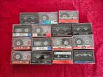 Cassettebandjes, TDK SA90, 100, Maxell UR, TDK D., 2 t/m 25 bandjes, Overige genres, Ophalen of Verzenden, Zo goed als nieuw