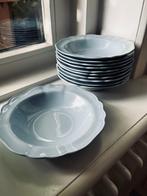 antieke Meaking Celeste schaaltjes blauw 6€ per stuk, Ophalen of Verzenden