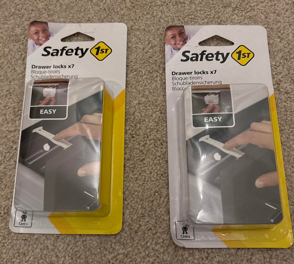 Safety 1st Ladeblokkeringen x7 - Nieuw in verpakking, Ophalen, Nieuw, Overige materialen, Overige typen