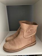Schoenen, Kleding | Dames, Schoenen, Beige, Lage of Enkellaarzen, Ophalen of Verzenden, Zo goed als nieuw