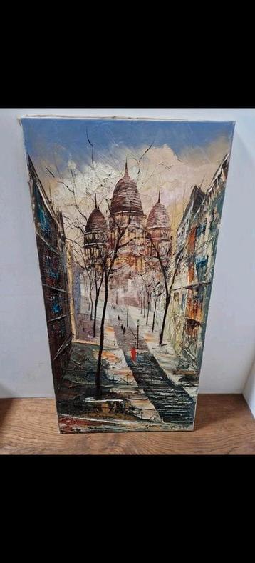 SCHILDERIJ  OLIEVERF  beschikbaar voor biedingen