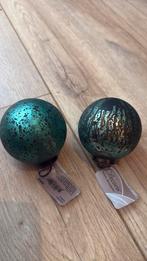 2 kerstballen nieuw, Diversen, Ophalen of Verzenden, Zo goed als nieuw