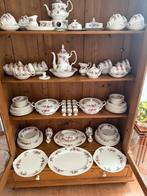 Servies van Royal Albert Lavender Rose, in zeer goede staat, Antiek en Kunst, Antiek | Servies compleet, Ophalen