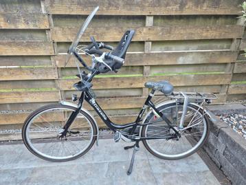 Gazelle bloom 53 moederfiets moeder fiets kinderzitje yepp beschikbaar voor biedingen