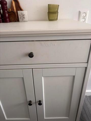 IKEA Idanas Buffetkast, dressoir wit beschikbaar voor biedingen