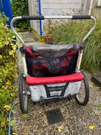 Chariot Thule Cougar Kinderkar met Nieuwe bekleding fietskar, Ophalen, Gebruikt, Vering, 20 tot 40 kg