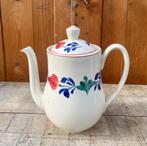 Koffiepot theepot Boerenbond Petrus Regout Maastricht, Antiek en Kunst, Antiek | Servies los, Ophalen of Verzenden