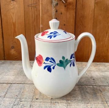 Koffiepot theepot Boerenbond Petrus Regout Maastricht beschikbaar voor biedingen