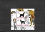 Tsjaad honden, Postzegels en Munten, Ophalen of Verzenden, Overige landen, Gestempeld