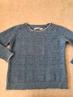 Wollen trui Zara knit, Kleding | Dames, Truien en Vesten, Ophalen of Verzenden, Zo goed als nieuw, Maat 38/40 (M), Blauw