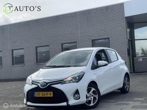 Toyota Yaris 1.5 Hybrid Lease|Camera Navi Clima Cruise APK, Auto's, Toyota, Bedrijf, Te koop, Yaris, ABS, Achteruitrijcamera, Airbags