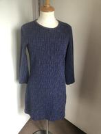 & OTHER STORIES blauwe jurk lange mouw mt 38 met streepjes, Maat 38/40 (M), Blauw, & Other Stories, Ophalen of Verzenden