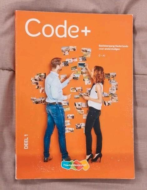 Code+ Deel 1 0-A1, Boeken, Wetenschap, Zo goed als nieuw, Sociale wetenschap, Ophalen of Verzenden