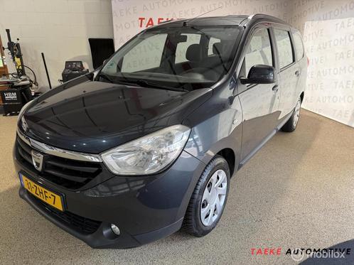 Dacia Lodgy 1.5 dCi Lauréate 5p. Airco/Cruise, Auto's, Dacia, Bedrijf, Te koop, Lodgy, ABS, Airbags, Airconditioning, Alarm, Boordcomputer