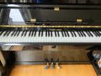 Zwart gelakte Gerh. Adam Piano, Muziek en Instrumenten, Piano's, Ophalen, Gebruikt, Zwart, Piano