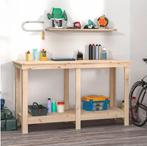 AANBIEDING | Werkbank werktafel hobbybank hobbytafel! GRTS B, Verzenden, Nieuw, Bankschroef