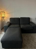 Kivik tweezitsbank + hocker / poef, Huis en Inrichting, Banken | Sofa's en Chaises Longues, Ophalen, Gebruikt, 150 tot 200 cm