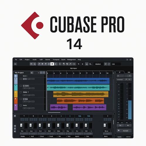 Steinberg Cubase Pro 14, Computers en Software, Audio-software, Nieuw, MacOS, Windows, Ophalen