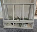 Klein kweek kasje van Ikea., Tuin en Terras, Kassen, Ophalen, Overige materialen, Kweekkas, Zo goed als nieuw