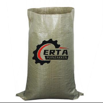 Gewoven puinzakken scherp geprijsd 50cmx80cm beschikbaar voor biedingen