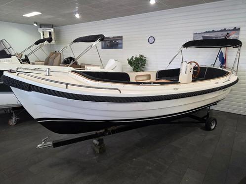 Maril 625 incl. Nanni 21 pk 3-cil | Zonnebed | Zeer netjes!, Watersport en Boten, Sloepen, Gebruikt, 10 tot 30 pk, 6 meter of meer