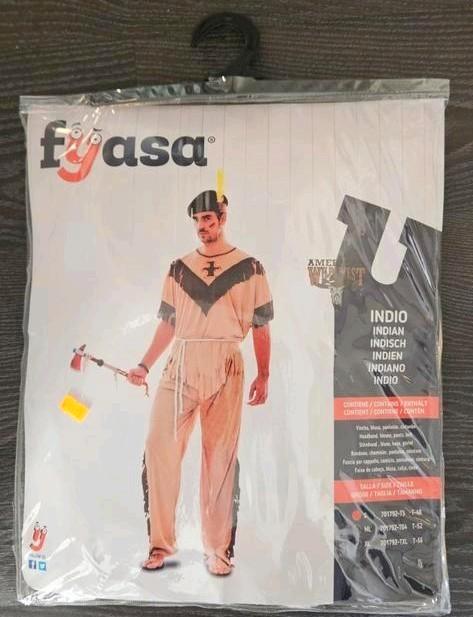 Verkleedkleren Indiaan Maat S - Zo Goed Als Nieuw, Kleding | Heren, Carnavalskleding en Feestkleding, Zo goed als nieuw, Kleding