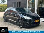 Citroën DS3 1.6 THP Sport Chic Ecc/Navi/Leer/LEES TEKST!, Voorwielaandrijving, Euro 5, Gebruikt, Zwart