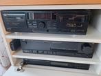 JVC Versterker, Tuner, Dubbel Cassettedeck & CD Speler, Audio, Tv en Foto, Cassettedecks, Ophalen