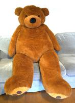 Teddybeer XXL 160cm Superzachte knuffelbeer, Kinderen en Baby's, Speelgoed | Knuffels en Pluche, Ophalen of Verzenden, Zo goed als nieuw