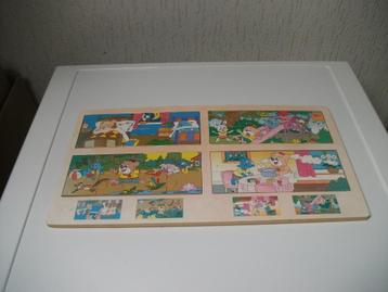 Puzzel met 4 puzzeltjes in 1 32 delig beschikbaar voor biedingen