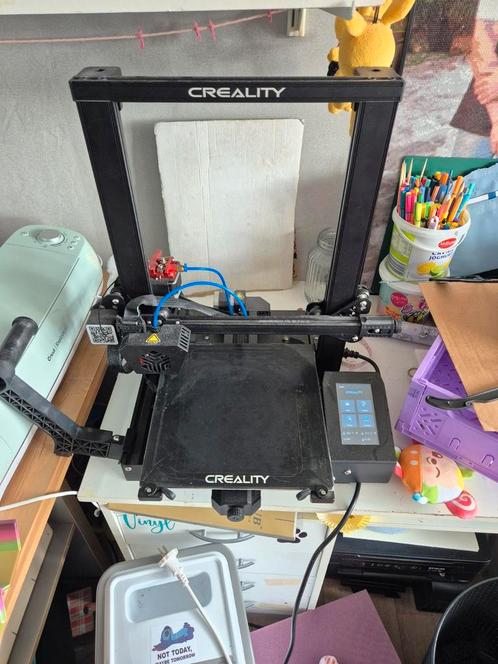 3D printer creality 6 se, Computers en Software, 3D Printers, Gebruikt, Ophalen