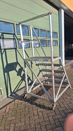 Bordestrap magazijntrap onderhoudstrap bordeshoogte 130 cm, Ophalen, Gebruikt, Trap, Minder dan 2 meter