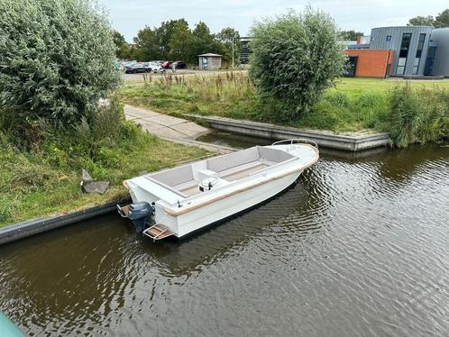 Geweldige sloep/boot 9.9pk compleet, Watersport en Boten, Sloepen, Zo goed als nieuw, Tot 10 pk, 3 tot 6 meter, Buitenboordmotor