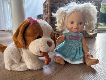 Vtech Suzy en haar puppyvriendje  beschikbaar voor biedingen