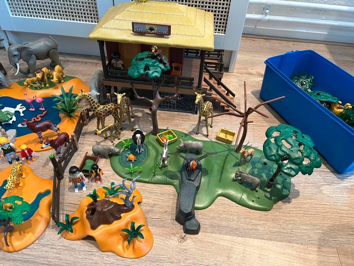 Playmobil safari en andere sets, Kinderen en Baby's, Speelgoed | Playmobil, Zo goed als nieuw, Ophalen of Verzenden
