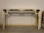 sidetable wit chinees stijl, Huis en Inrichting, Tafels | Sidetables, Gebruikt, 100 tot 150 cm, Ophalen of Verzenden, Overige houtsoorten