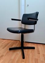 Gispen bureaustoel jaren 60 vintage model 1541 draaistoel, Ophalen