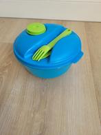 Tupperware salad food travel container lunch box, Huis en Inrichting, Keuken | Tupperware, Nieuw, Groen, Schaal, Ophalen of Verzenden