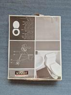 wc bril mdf nieuw wit voor grote wc-pot zie fotos (ophalen), Ophalen, Nieuw