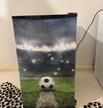 Kleine Koelkast - Voetbal Design, Ophalen, Zonder vriesvak, Minder dan 85 cm, Energieklasse A of zuiniger
