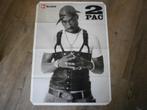 xl poster jaren 90 Tupac Amaru Shakur, Verzenden, A1 t/m A3, Muziek, Rechthoekig Staand