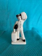 Vintage beeldje van een Piccolo, Ophalen of Verzenden, Zo goed als nieuw, Mens