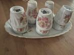Vintage eierdopjesset. Bavaria Schwarzenhammer, Ophalen of Verzenden, Gebruikt, Porselein, Overige typen