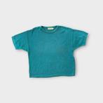 L.L. Bean dames trui met korte mouwen maat L, Tweedehands, L.L. Bean, Blauw, Tweedehands
