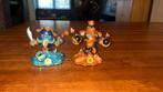 2 skylanders swapforce poppetjes, Avontuur en Actie, 2 spelers, Ophalen of Verzenden, Zo goed als nieuw