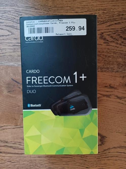 Communicatie set motor Cardo intercom freecom 1, Motoren, Accessoires | Navigatiesystemen, Gebruikt, Ophalen of Verzenden